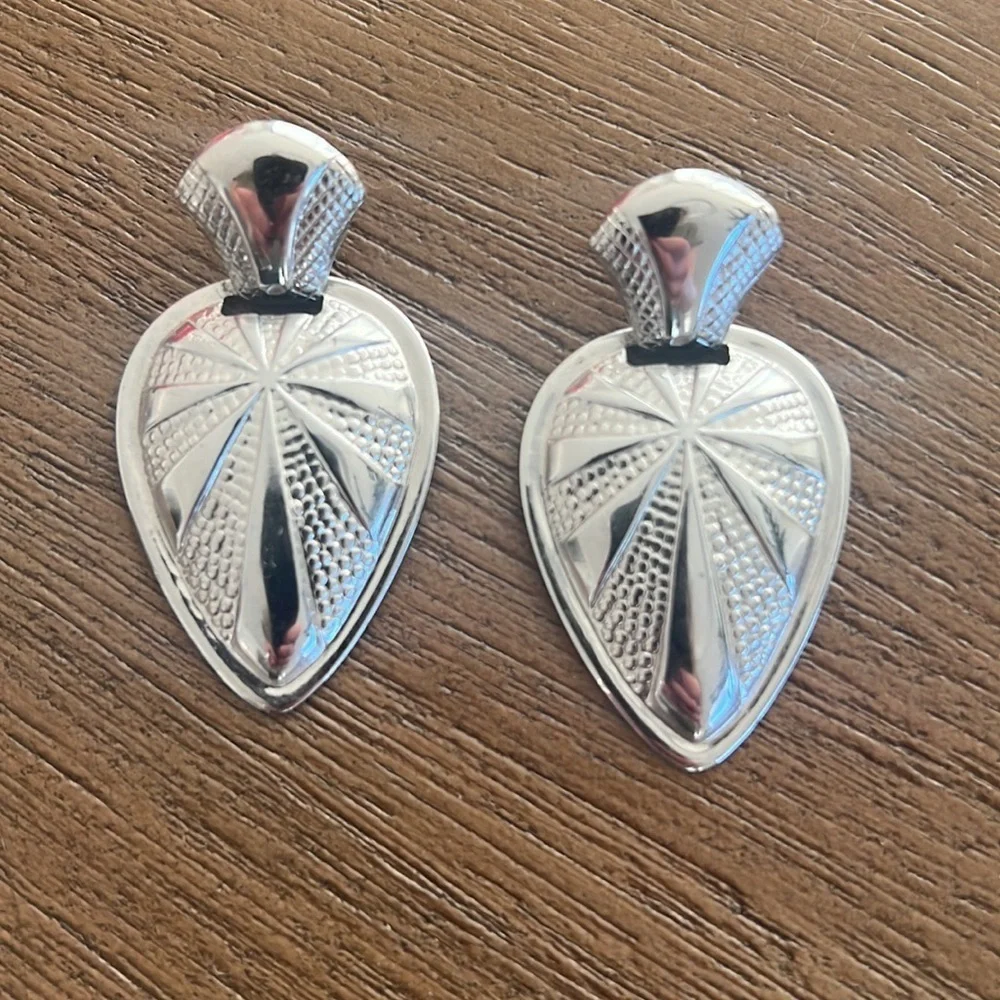 VINTAGE silver earring - Picture 4 of 4